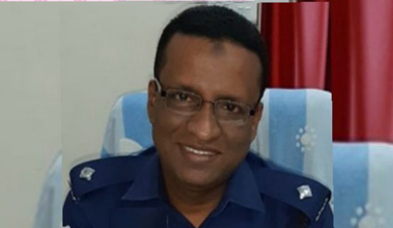 জগন্নাথপুর থানার নবাগত ওসি মোঃ মিজানুর রহমান