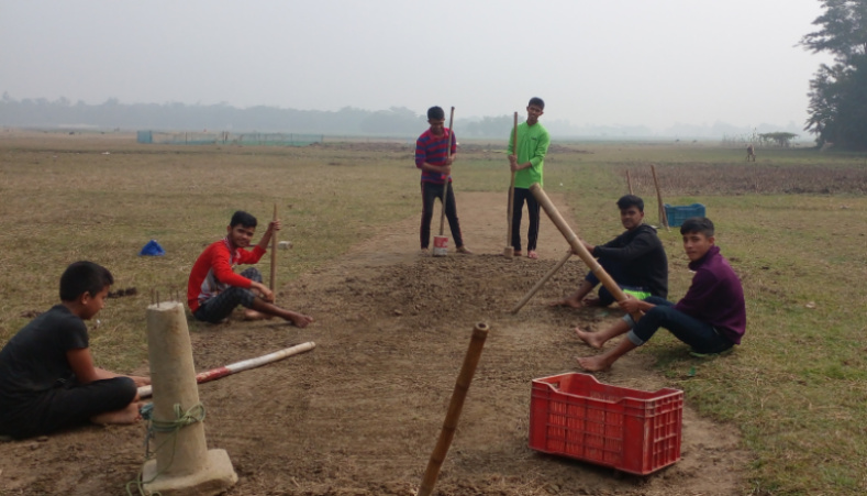 জগন্নাথপুর এর পল্লীতে ক্রিকেট মাঠ নেই তাতে কি