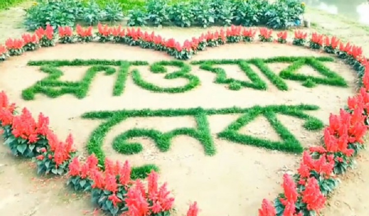 সুনামগঞ্জের ‘ফ্লাওয়ার লেক’ দেখতে উৎসুক জনতা