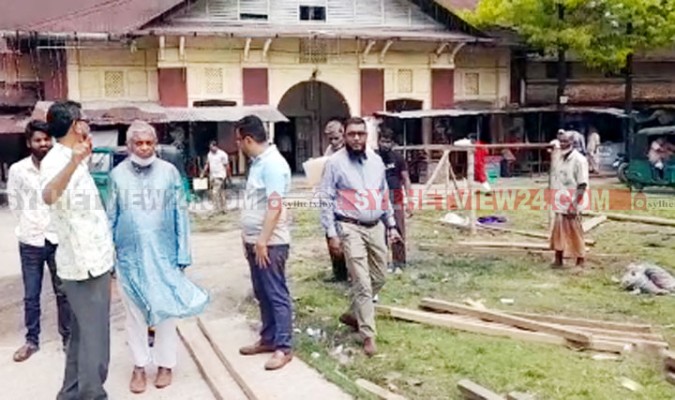 আলিয়ার মাঠে হচ্ছে না সিলেট জেলা বিএনপির কাউন্সিল