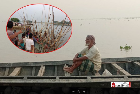 সুনামগঞ্জে কৃষকদের বোবা কান্না, স্বপ্নের সলিল সমাধি