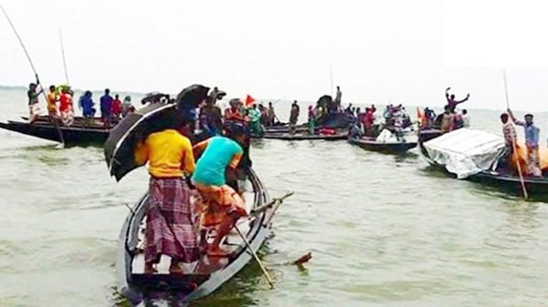 সুনামগঞ্জে নৌকা ডুবিতে নিখোঁজ ৩ জনের মধ্যে ২ জনের লাশ উদ্ধার