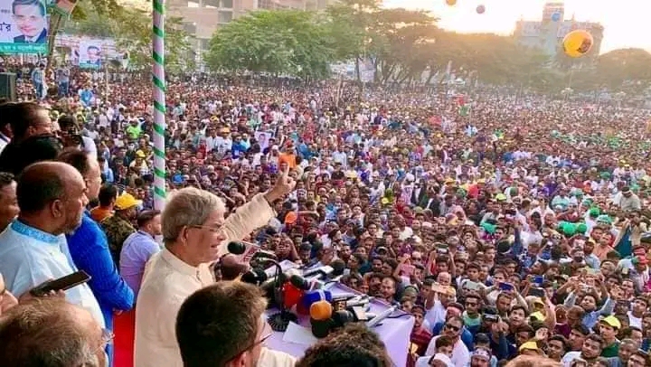 সিলেট থেকেই সরকার পতনের যুদ্ধ শুরু হলো- মির্জা ফখরুল ইসলাম আলমগীর