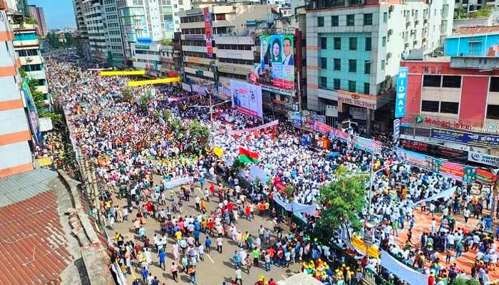 ১০ ই ডিসেম্বর বিএনপির গণসমাবেশ হবে নয়াপল্টনে