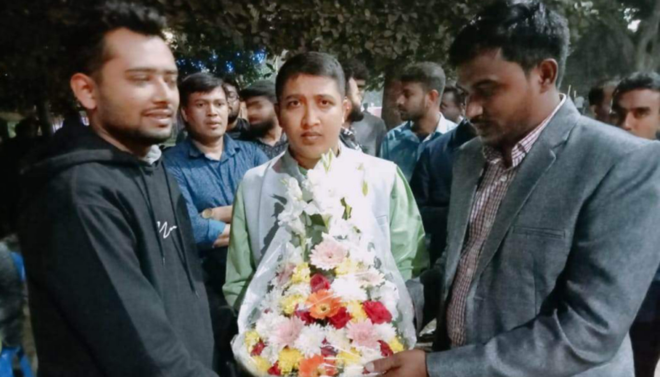 ছাত্রলীগ কেন্দ্রীয় কমিটির সহ-সম্পাদক জগন্নাথপুরের রাহি