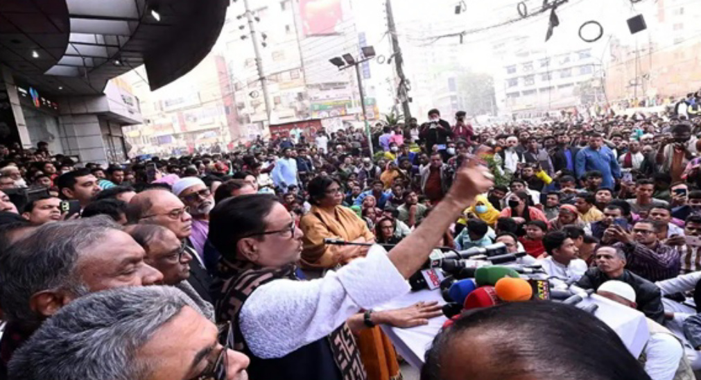 স্বাধীনতা বিরোধী লুটেরাদের রুখতে হবে – ওবায়দুল কাদের