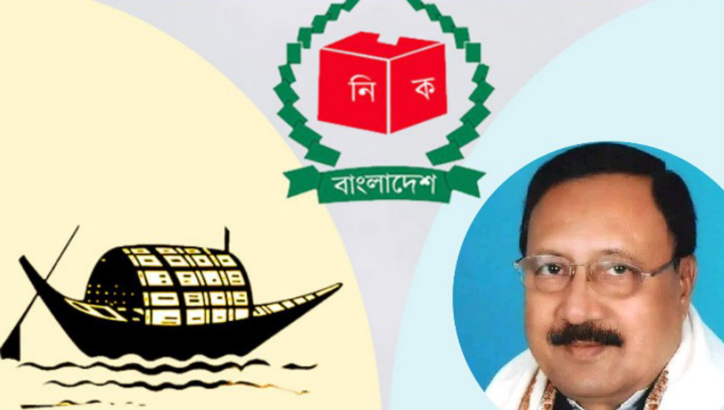 জগন্নাথপুরের উপ-নির্বাচনে নৌকার মাঝি নূরুল ইসলাম