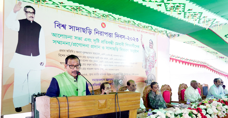 প্রতিবন্ধীদের সব প্রত্যাশা পূরণ করা হবে- সমাজকল্যাণ মন্ত্রী