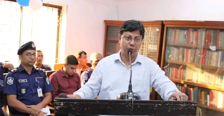 নানা কর্মসূচীর মধ্য দিয়ে সুনামগঞ্জে পুলিশিং ডে অনুষ্ঠিত