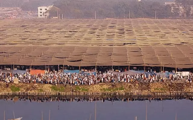 বিশ্ব ইজতেমার দুই পর্বের তারিখ ঘোষণা