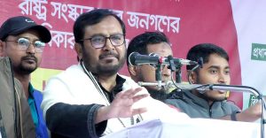 সংস্কার-নির্বাচন নিয়ে ঝগড়া বন্ধ করুন – মজিবুর রহমান মঞ্জু