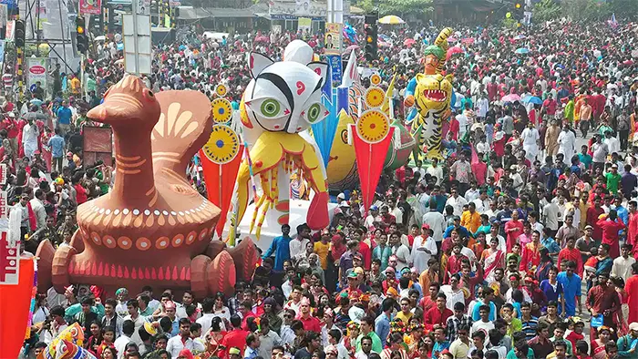 পরিবর্তন হয়েছে বাংলা নববর্ষের শোভাযাত্রার নাম
